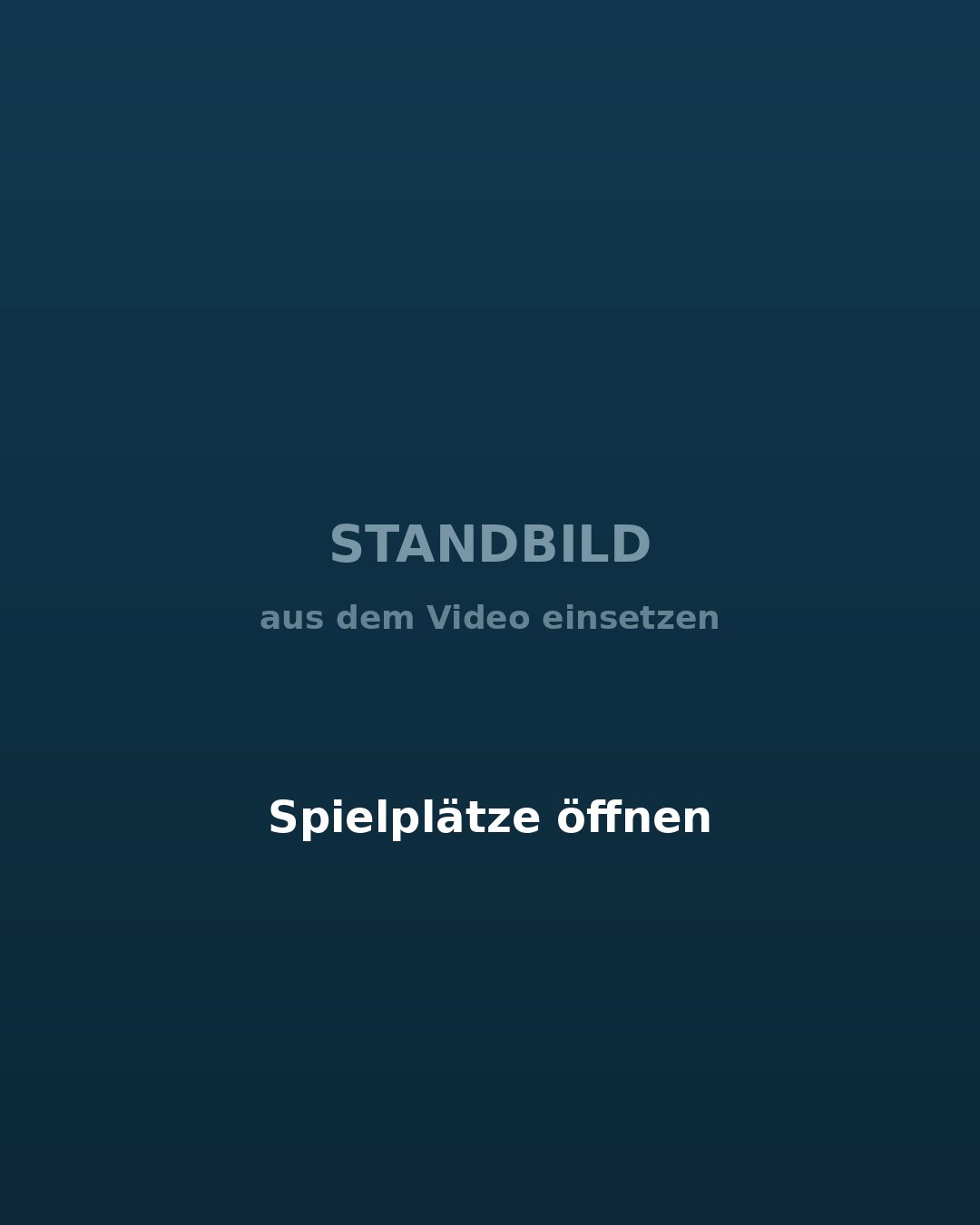 Video: Spielplätze öffnen