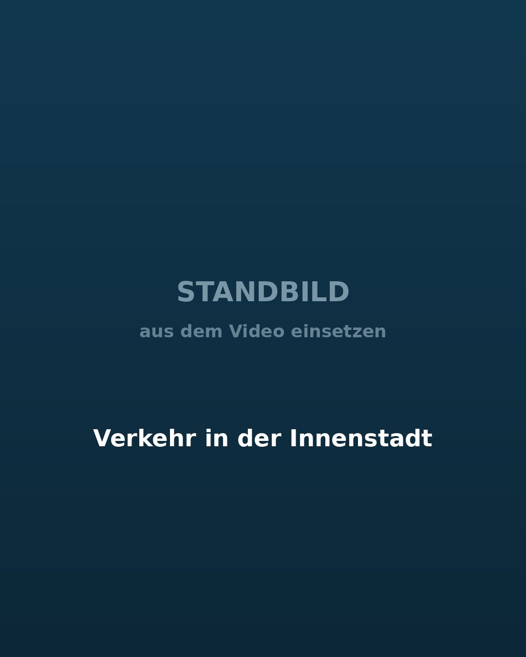 Video: Verkehr in der Innenstadt